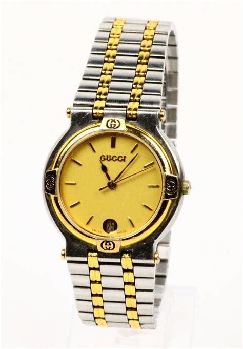 ladies vintage gucci watch moveit321|vintage Gucci 9000m for sale.